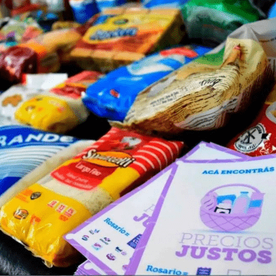 Precios Justos: más de 80 comercios adheridos