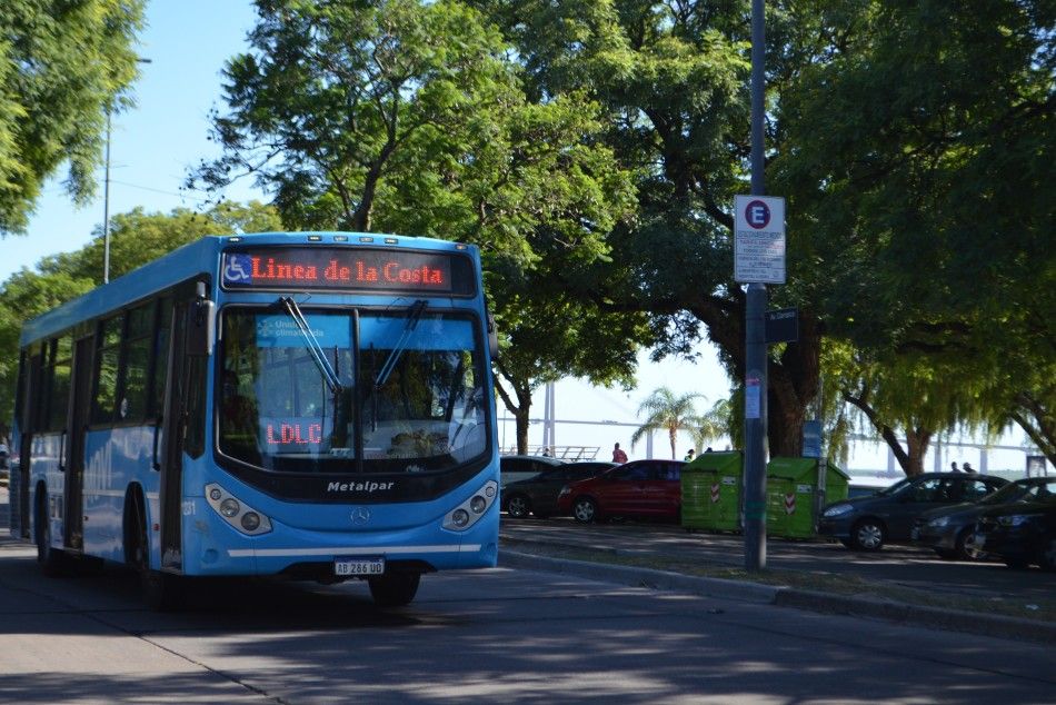 Circula la Línea de la Costa por el día de la Primavera