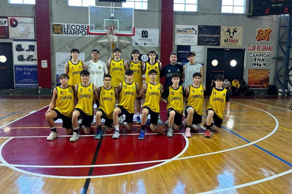 El mejor básquet juvenil llega a Rosario: Gimnasia y Esgrima es sede de destacado evento nacional.