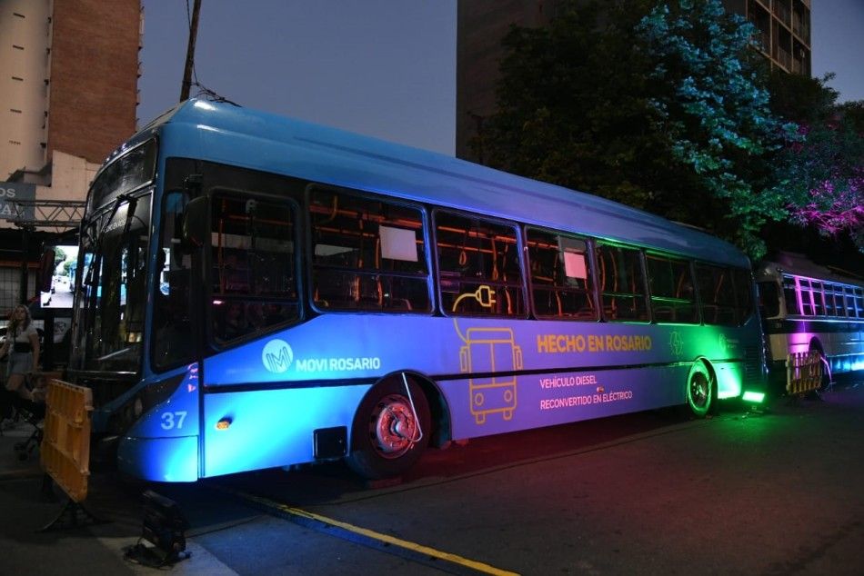 Se presentó un nuevo coche eléctrico reconvertido que se sumará a la línea K.