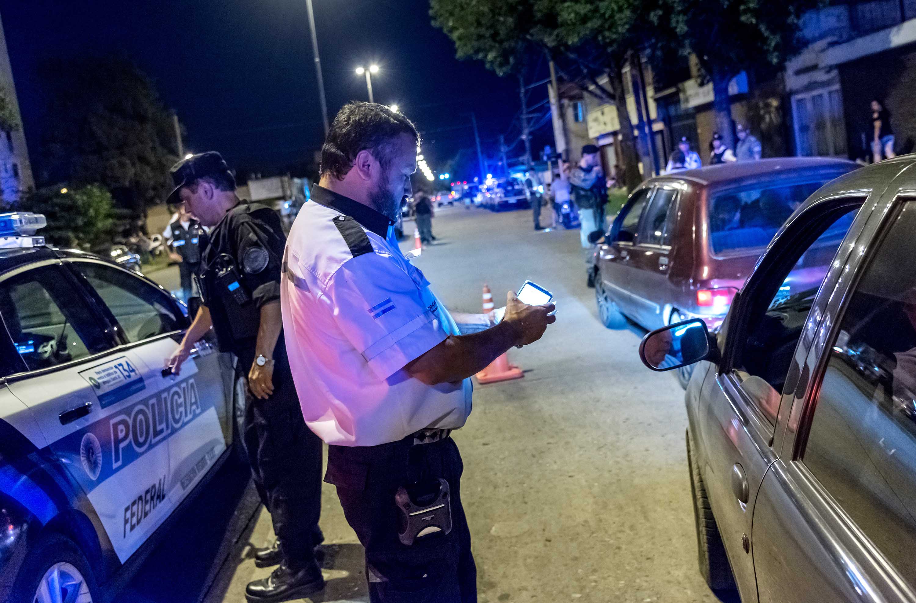 Operativos de control durante el fin de semana largo.