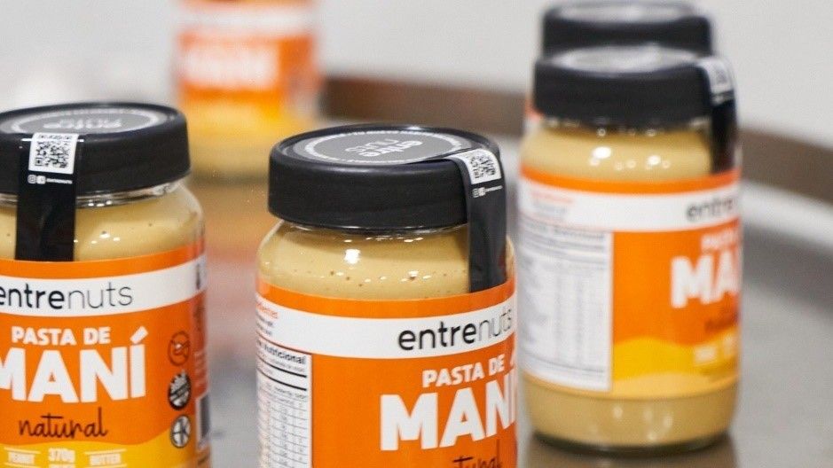 Pasta de maní argentina en Estados Unidos.