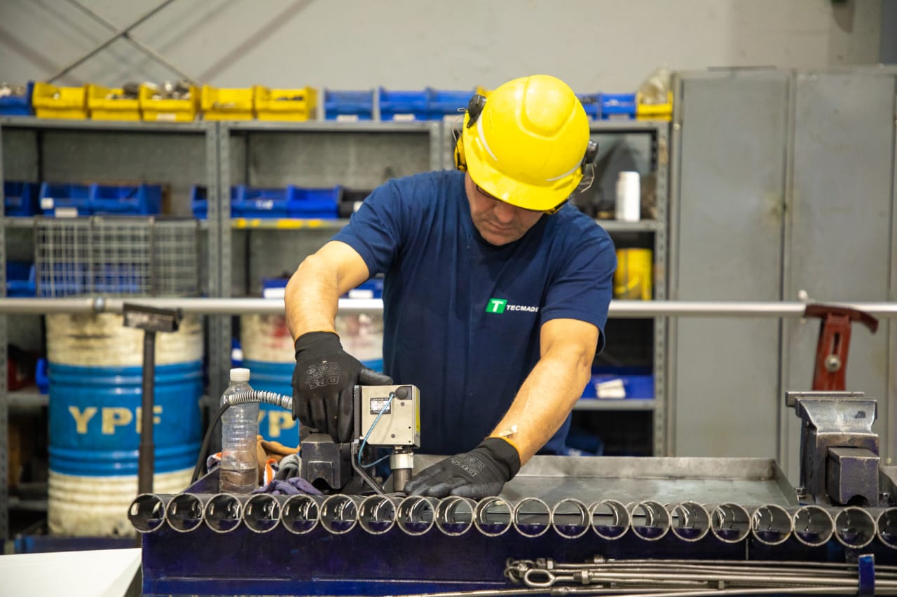 La industria pyme cayó 6,6% interanual en septiembre.