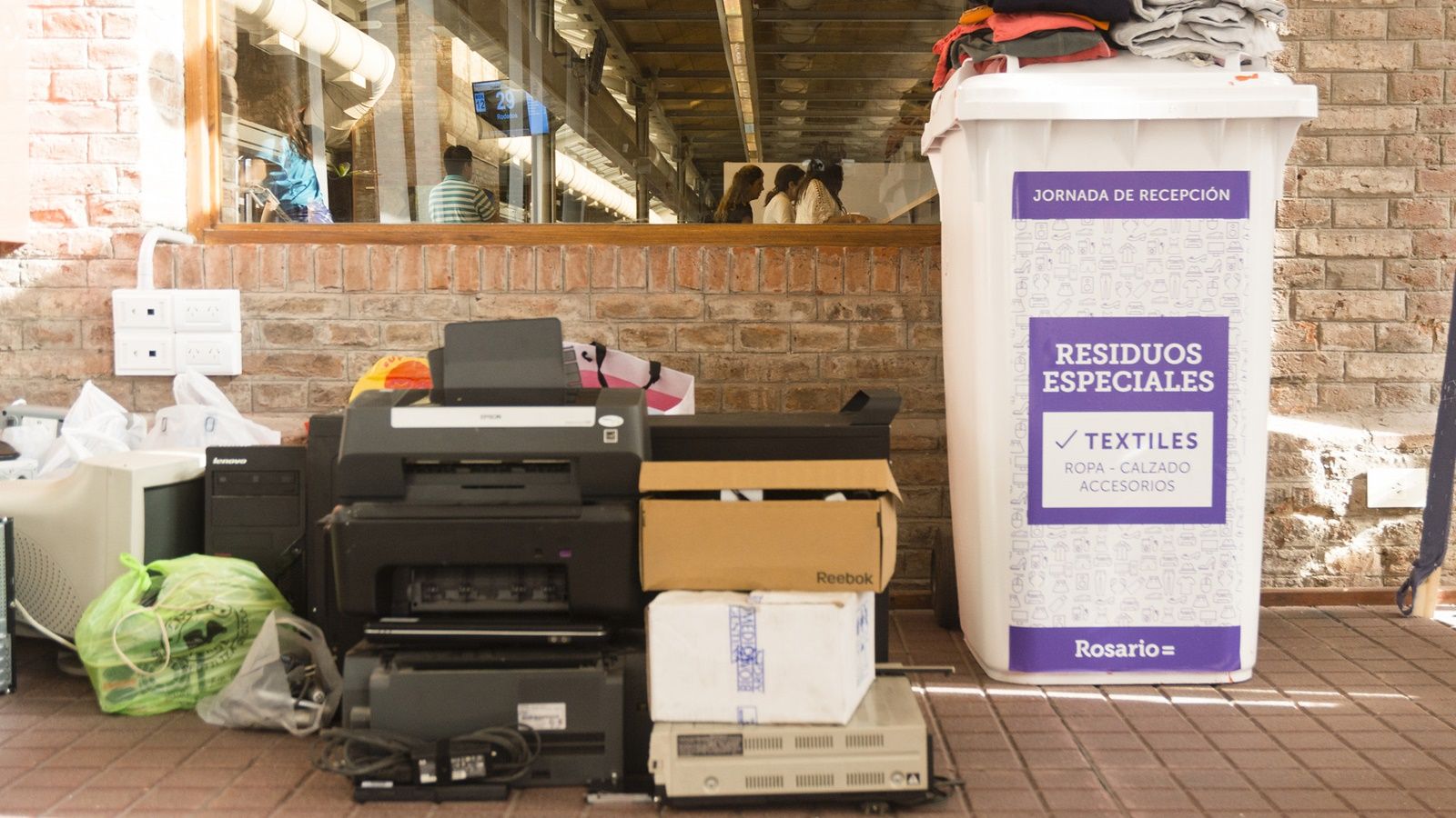 Este fin de semana habrá nuevas jornadas de recepción de residuos informáticos.