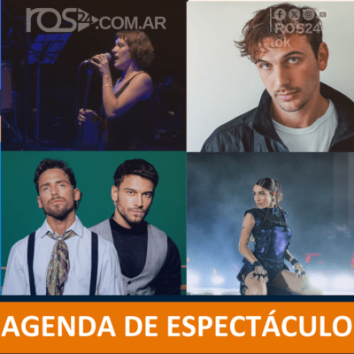 Agenda de espectáculo