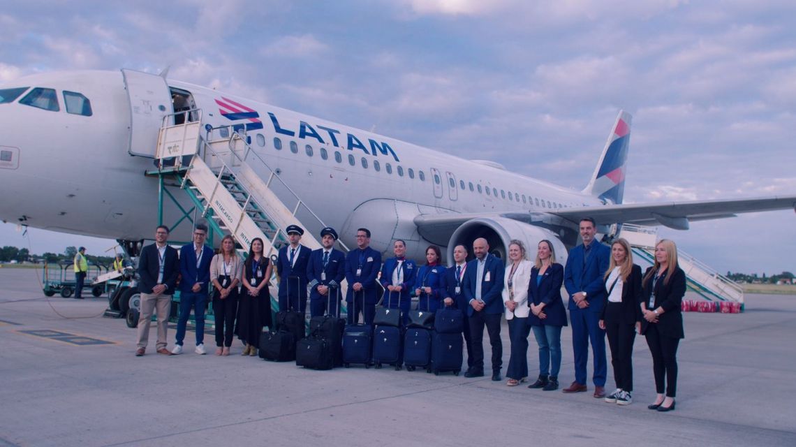 Se recuperó la ruta aeroportuaria Rosario – Lima