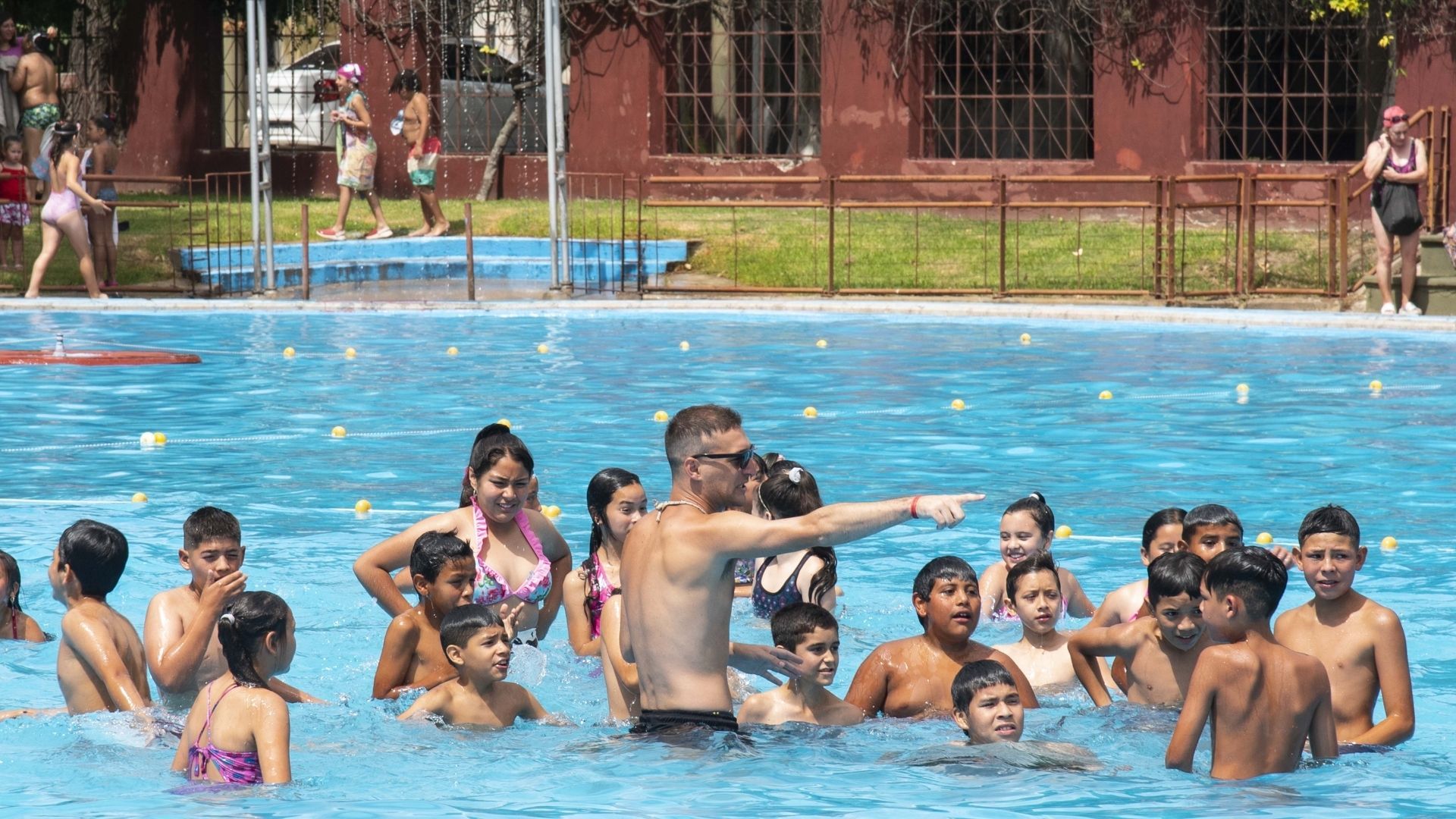 Se inauguró la temporada de verano 2024/2025