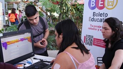 Boleto Educativo: ya se anotaron 222.000 personas, un 25% más que el año pasado a esta altura