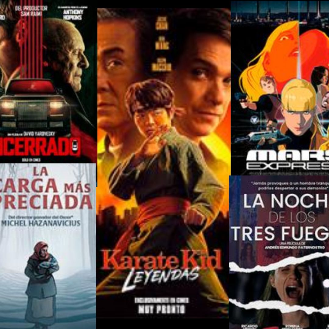 Estrenos de Cine