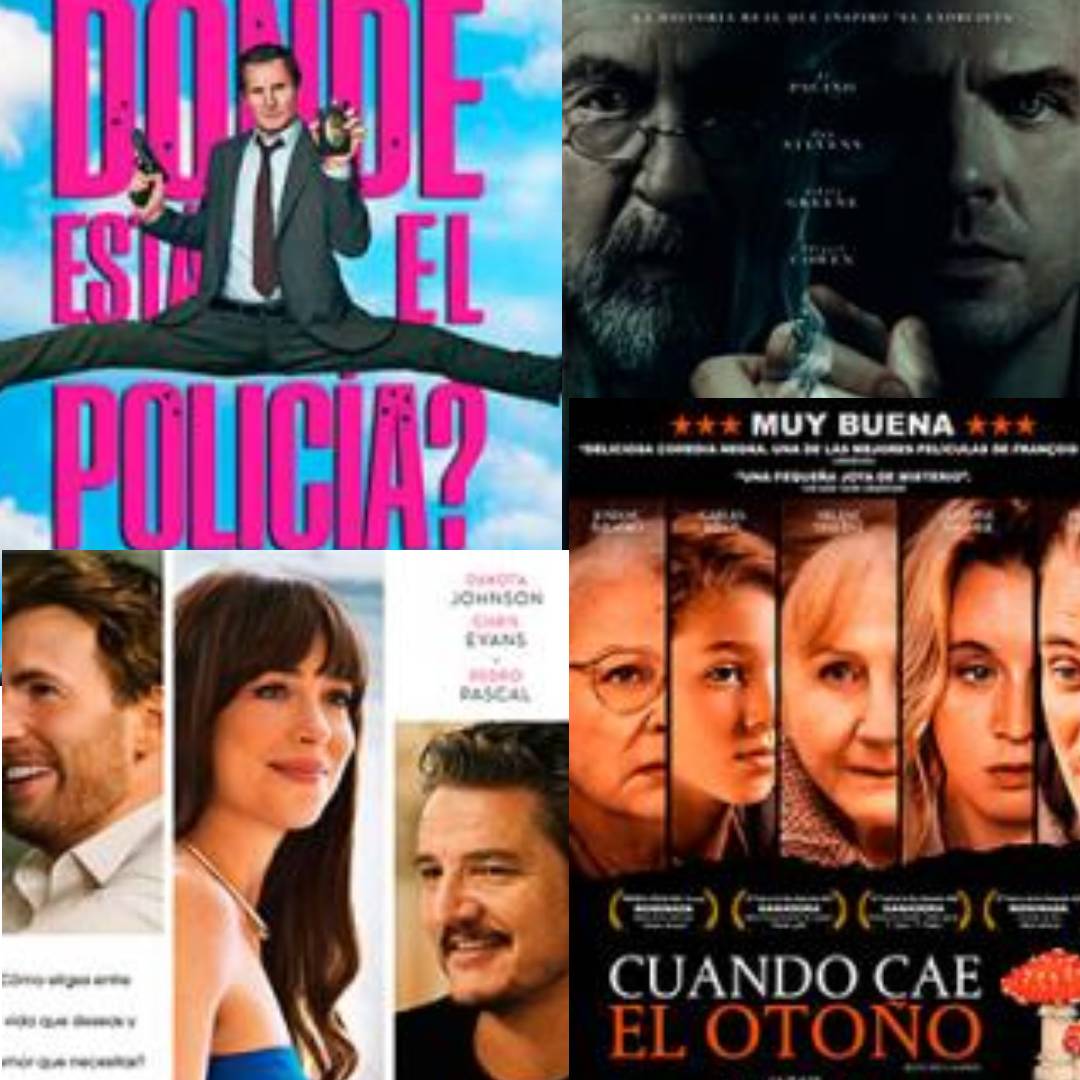 Estrenos de Cine