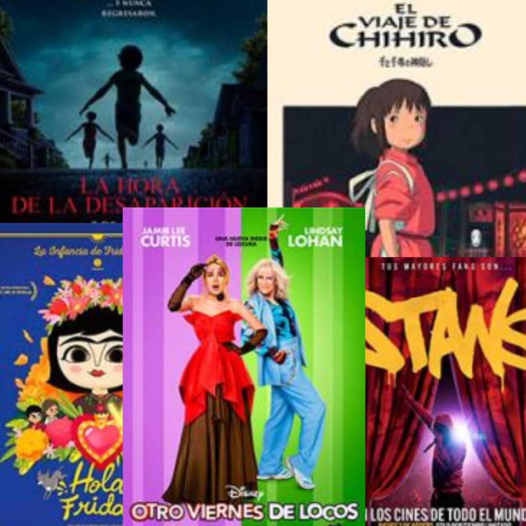 Estrenos de Cine